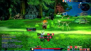 TERA Online with controller [upl. by Leahey]