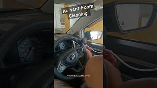 Ac Vent cleaning car carexpert autocarexpert exploring technology tech shorts ytshorts [upl. by Neeneg]