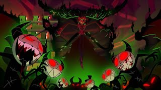 Adam and Alastor Fight  Hazbin Hotel Final [upl. by Bonne]