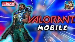 Valorant Mobile AKA Ace Force 2  Road To 600 Subs [upl. by Yesdnil]