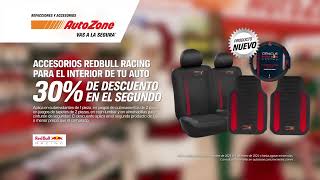 Esta Navidad en AutoZone Estamos para ti  Accesorios RedBull Racing [upl. by Cl430]