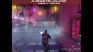 El Matador PC Games Gameplay  GC Footage [upl. by Savart336]