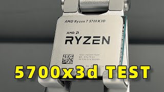 Ryzen 7 5700X3D vs Ryzen 5 5600  How Big is the Difference [upl. by Todd646]