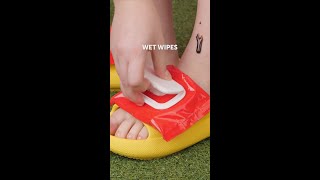 No Way These Are The Most Useless Shoes Ever 👟🤯 shoes funny comedy [upl. by Aikemat]