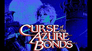 Curse of the Azure Bonds PCDOS PART1 1989 ADampD SSI TSR [upl. by Eniluap385]