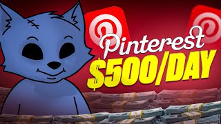 Pinterest Affiliate Marketing Secrets NO ONE Tells You  PART 1 [upl. by Elokcin138]