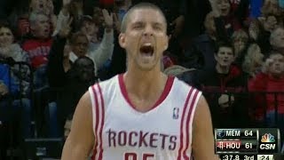 Chandler Parsons hits 10 straight threepointers in ONE HALF [upl. by Norak]