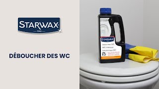 Comment déboucher des WC avec Starwax [upl. by Demetrius412]