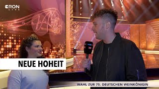 Wahl zur 75 Deutschen Weinkönigin  RON TV [upl. by Undis820]