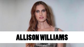 10 Things You Didnt Know About Allison Williams  Star Fun Facts [upl. by Alonzo49]