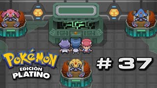 Guía Pokémon Platino  37  Edificio Galaxia quot Mas Historia Rescate de Uxie  Azelf y Mesprit quot [upl. by Olen]