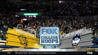 UConn Mens Basketball Highlights v Arkansas  Pine Bluff 12092023 [upl. by Ayenat]