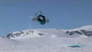 Entropy  Extreme Snowkite DVD From SnowKiteFilm  Trailer [upl. by Hinda329]