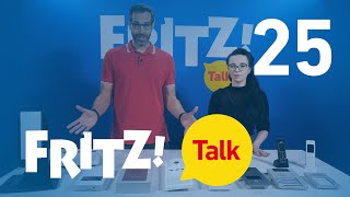 Türsprechanlage mit Kamera an FRITZBox anschließen  FRITZ Talk 25 [upl. by Maher15]