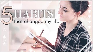 5 HABITS THAT CHANGED MY LIFE  Intentional Living with Natalie Bennett [upl. by Till]