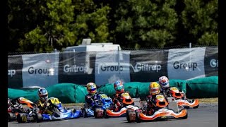 2024 New Zealand Karting Grand Prix  KZ2 Final [upl. by Ellehcem]