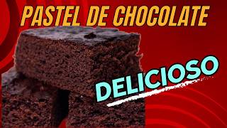 Como hacer Pastel de Chocolate muy rico [upl. by Niarbo]