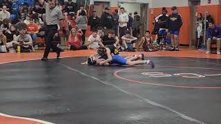 Tom Duffy vs opponent 2  Lyndonville JV December 9 2023 [upl. by Simpson]