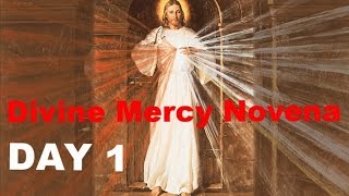 Divine Mercy Novena  Day 1 [upl. by Enelehs]