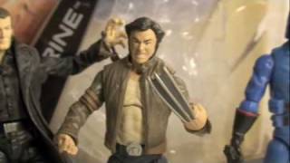 Xmen Origins Wolverine Movie Wolverine Action Figure Toy Review [upl. by Minica]