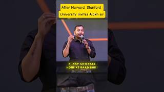 Stanford University invites Alakh sir 🫡physicswallah shorts [upl. by Aryan]