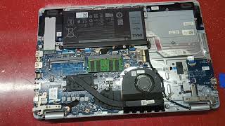 Dell Inspiron 5584 DC Jack Change l Laptop repair [upl. by Ttocs440]