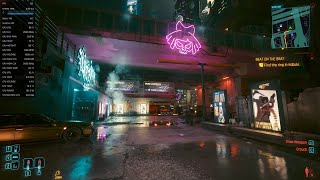 Cyberpunk 2077 Path tracing and max settings  7900 XTX 5950x FSR3 framegen XeSS 13 1440p [upl. by Nnaytsirk]