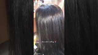 Hair dye  base color change shorts shortvideo viralvideo hairdresser asmr viralhair [upl. by Boudreaux]