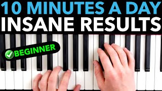 The PERFECT Piano Practice Morning Routine For Beginners [upl. by Humpage]