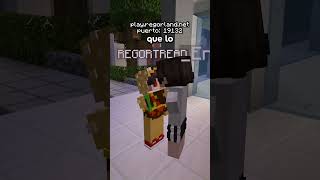 Regor fue POSEÍDO en mi server de Minecraft [upl. by Artenahs866]