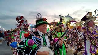 South Philly String Band  Fly Eagles Fly  OCNJ Boardwalk 2024 [upl. by Barayon]