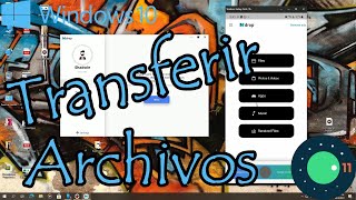 Como Transferir Archivos Entre Dispositivos Con Xdrop [upl. by Anselme]