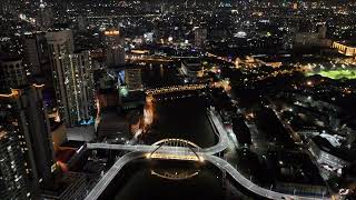 BINONDOINTRAMUROS BRIDGE NIGHT NEW PART 1  RAW NO SOUND [upl. by Aldred833]