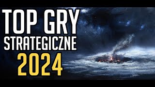 TOP GRY Strategiczne 2024  PC  PS5  XBOX [upl. by Atinyl]