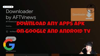 How to Install downloader on google tv [upl. by Adamson]