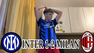 SONO INCA77ATO N3RO PRESTAZIONE INACCETTABILE LA DECIDE GABBIA INTERMILAN 12🐍 [upl. by Toy]