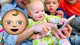 3d Hand Casting Baby Kids and Parents  Gipsabdruck der Hände [upl. by Adnuhsar416]