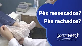 CHEGA DE PÉS RESSECADOS E RACHADOS [upl. by Kciredor]