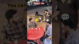 Most famous magic chai in kerala 😱 indiantea streettea magicchai magictea southindianfood [upl. by Kenzi]