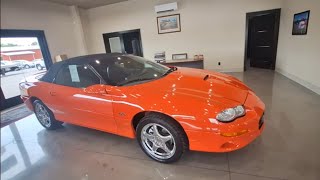 Im starting a NEW series at East Tennessee Auto Outlet Heres my FIRST featured car 1998 Camaro SS [upl. by Fabrice]