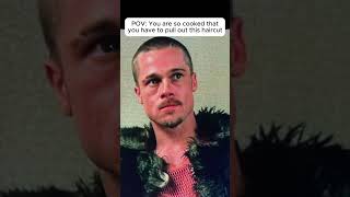 Fr tyler durden tylerdurden haircut realisation pov cooked [upl. by Skinner522]