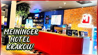 MEININGER HOTEL KRAKOW POLAND  Best Hotel in Krakow Poland  where to stay  Hotels in Europe [upl. by Cash]