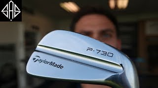 Taylormade P730 Iron 60 Second Review [upl. by Florie]