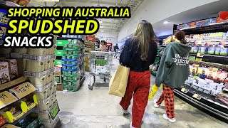 Shopping at SPUDSHED Supermarket Perth Australia [upl. by Garmaise]