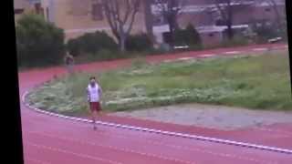 staffette 4x100 4x400 atletica virtus acireale juniores 2014 [upl. by Annahoj]