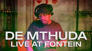 De Mthuda Live at Tshwanefontein [upl. by Aratnahs]