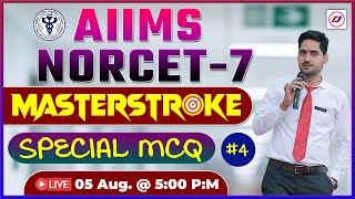 NORCET7  AIIMS  Special Mcq  Staff Nurse amp Nursing Officer  RJ CAREER POINT [upl. by Sined]