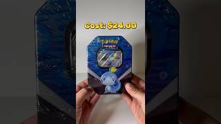 Inteleon Pokemon Card Tin Opening [upl. by Eleahcim]