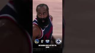 NBA Clippers vs Warriors game highlights shorts [upl. by Cave]