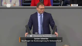 Linke verlangt Garantien für IndustrieInvestitionen in Ostdeutschland [upl. by Windzer]